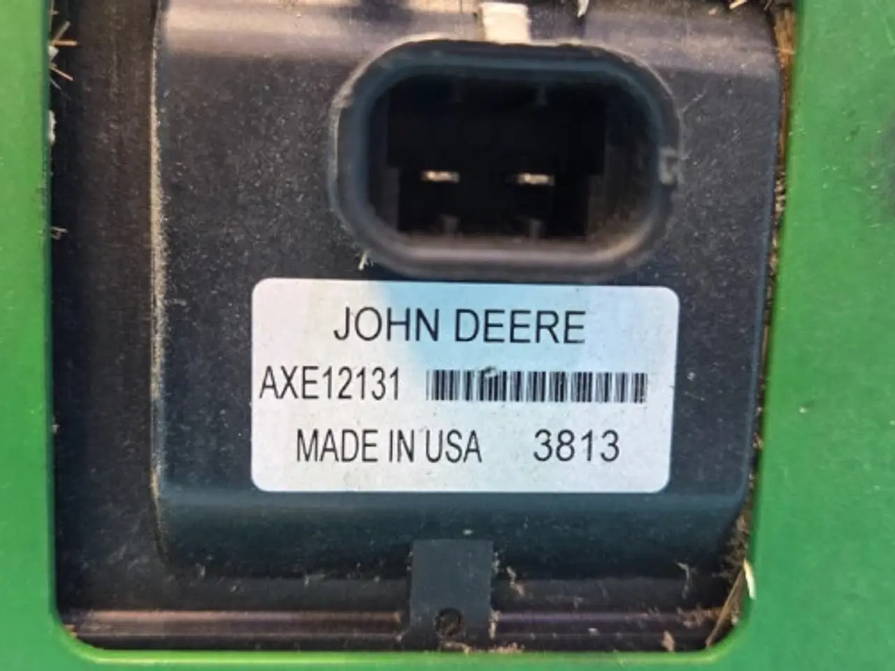 Billede 6 - John Deere 9780 Spilindikator AXE55969