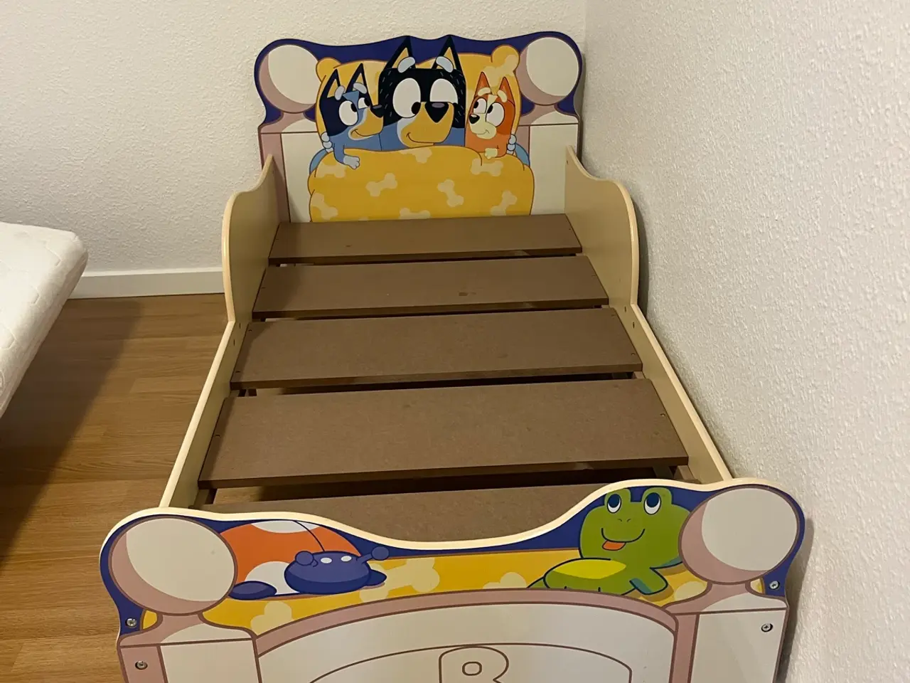 Billede 1 - Bluey junior seng