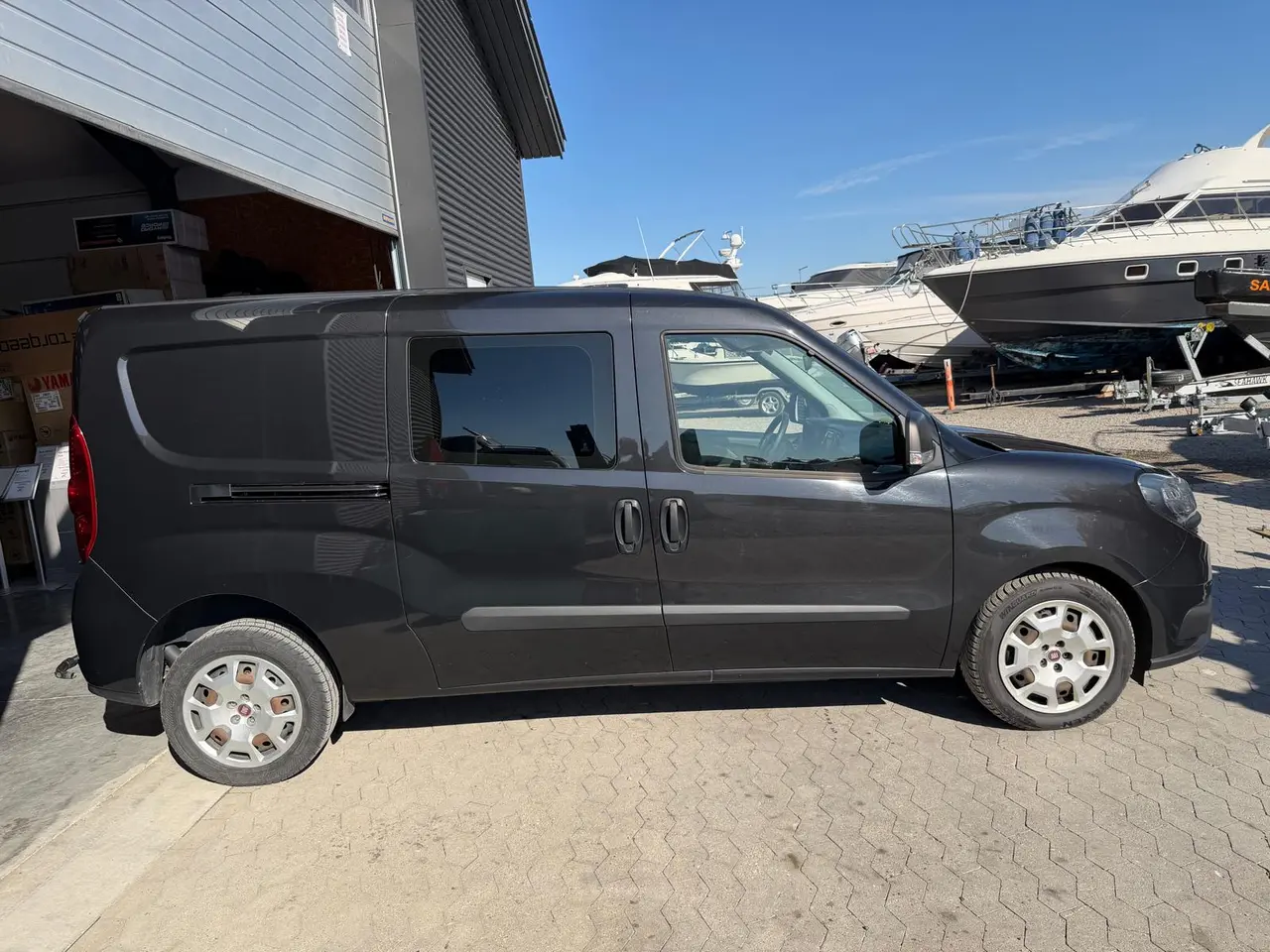 Billede 4 - Fiat Doblo Maxi erhvervsleasing tilbydes!