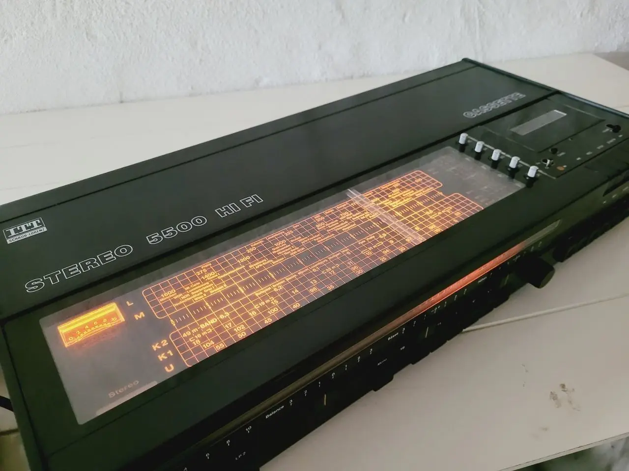 Billede 3 - Vintage ITT Stereo 5500 Hi-Fi Cassette