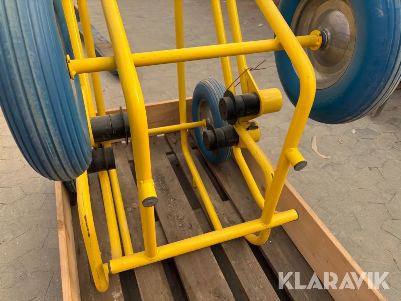Billede 5 - Kabeltromle vogn - 2 styk