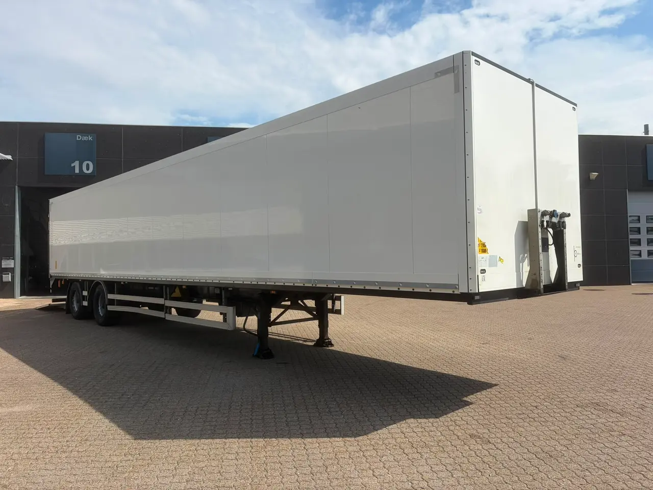 Billede 2 - Schmitz BP Trailer 2 akslet City, City