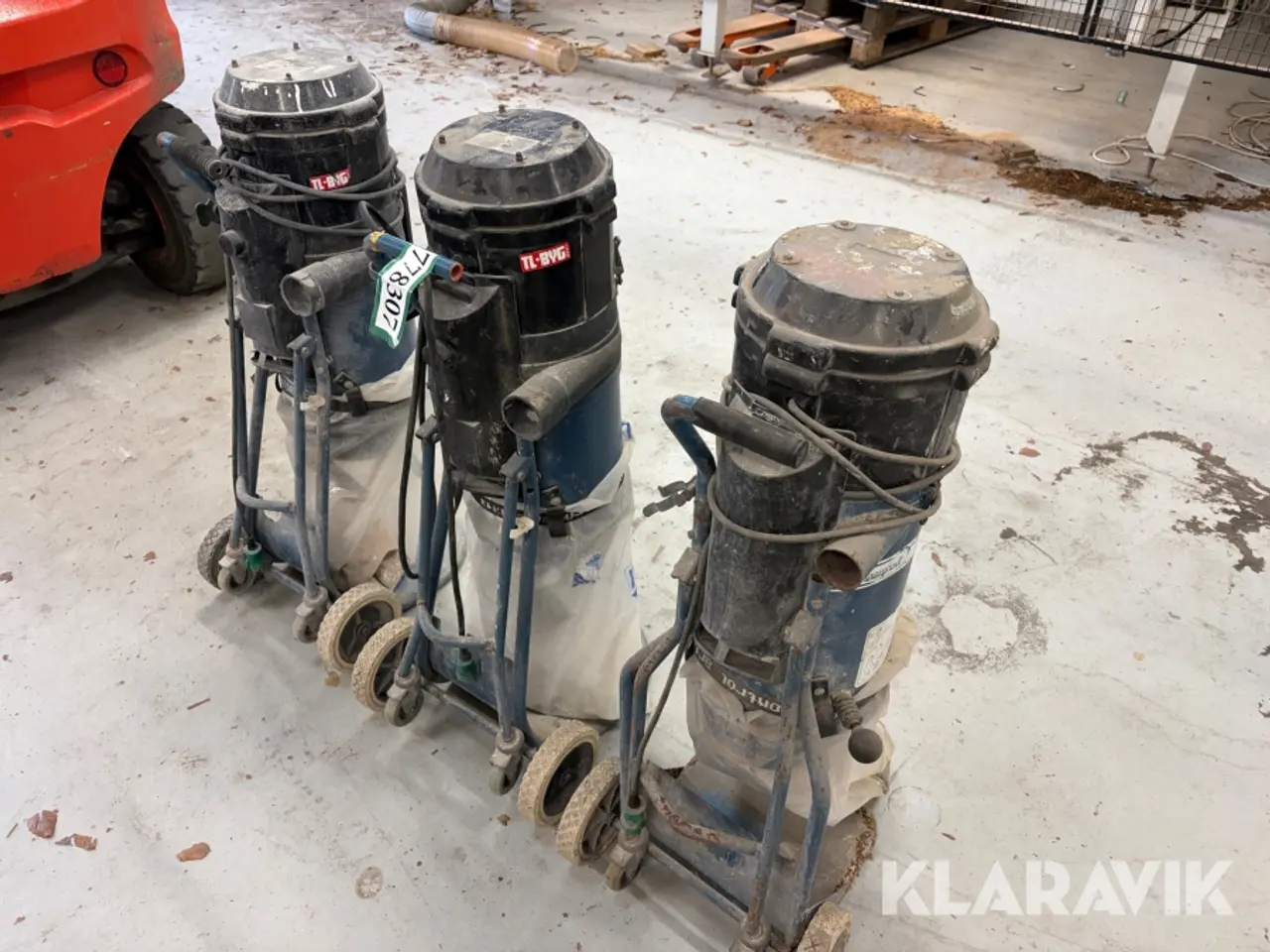 Billede 3 - Industristøvsugere Dustcontrol DC2700C 3 styk