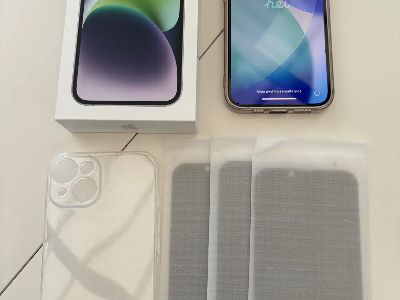 Billede 1 - Lyselilla iPhone 14