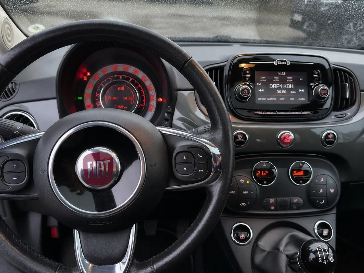 Billede 6 - Fiat 500 1,2 Lounge