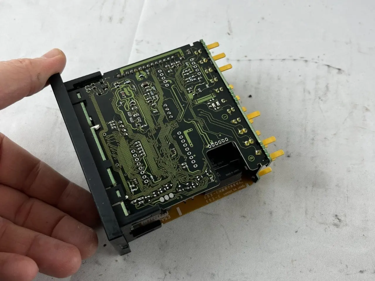 Billede 7 - Omron E5EJ Temperature Controller Panel Mount °C