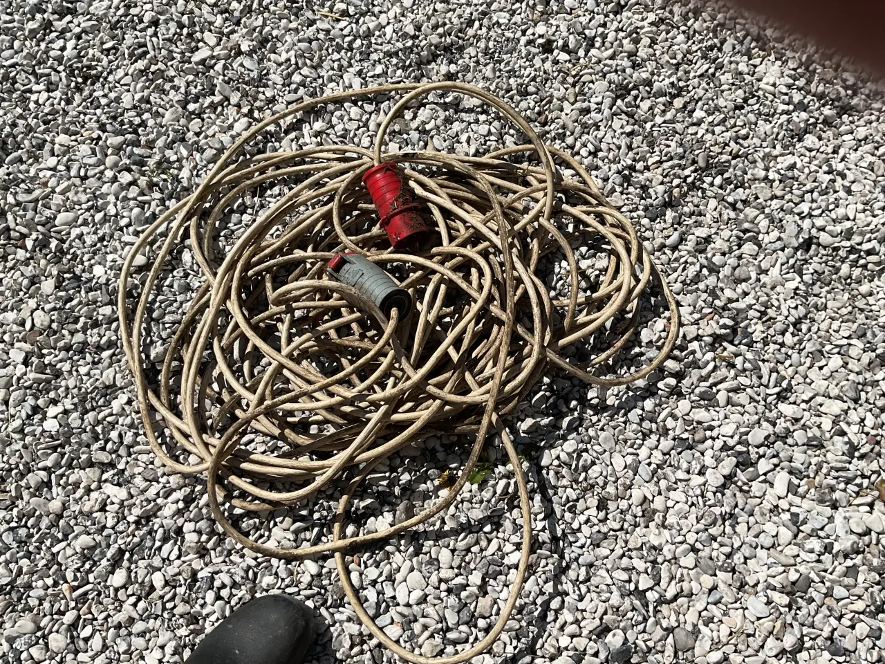 Billede 1 - Kraft forlænger kabel