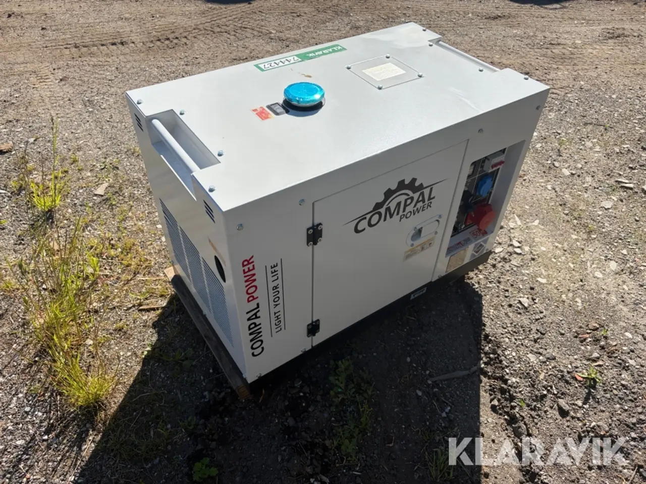 Billede 1 - Generator Compal Power VG-R110 10 kW