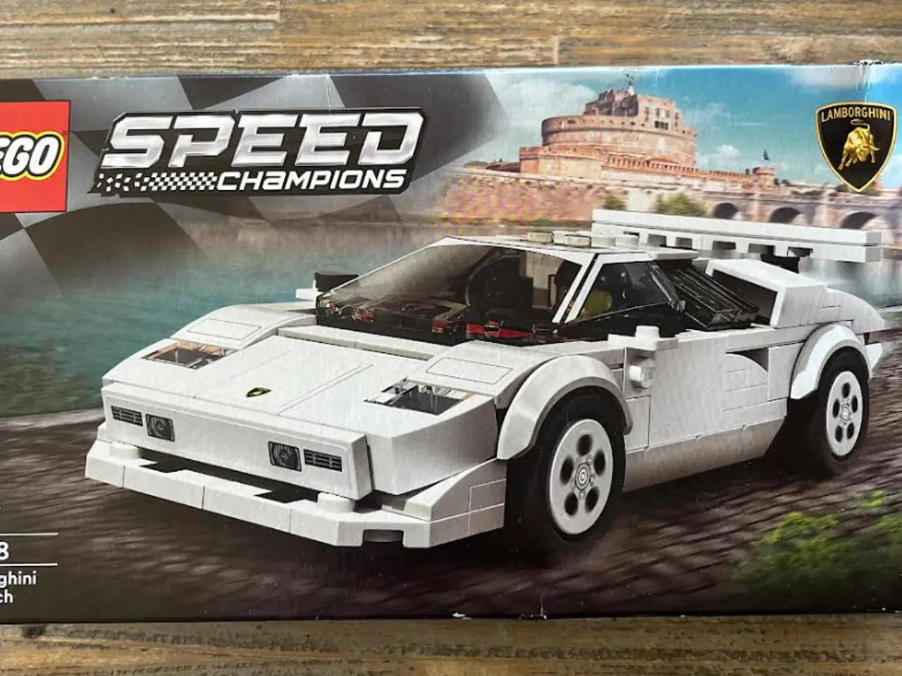 Billede 1 - LEGO Speed Champions Lamborghini Countach – Uåbnet