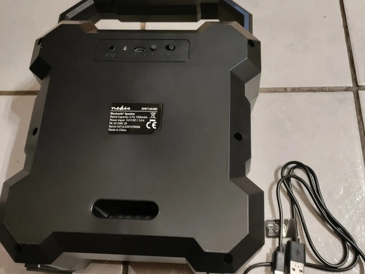 Billede 5 - Bluetooth Højtaler NEDIS