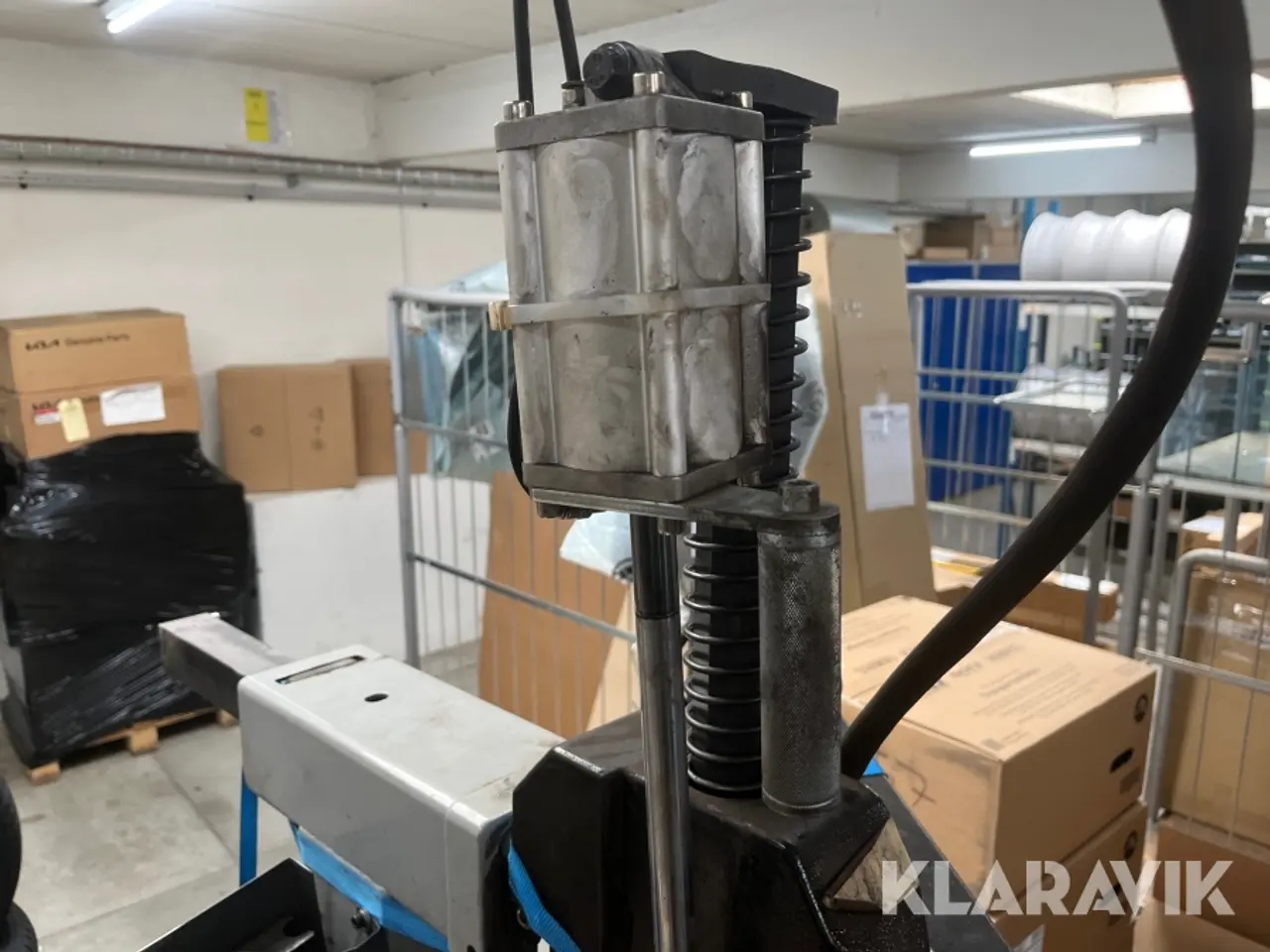 Billede 6 - Dækapparat Corghi Pro Line 422 LL