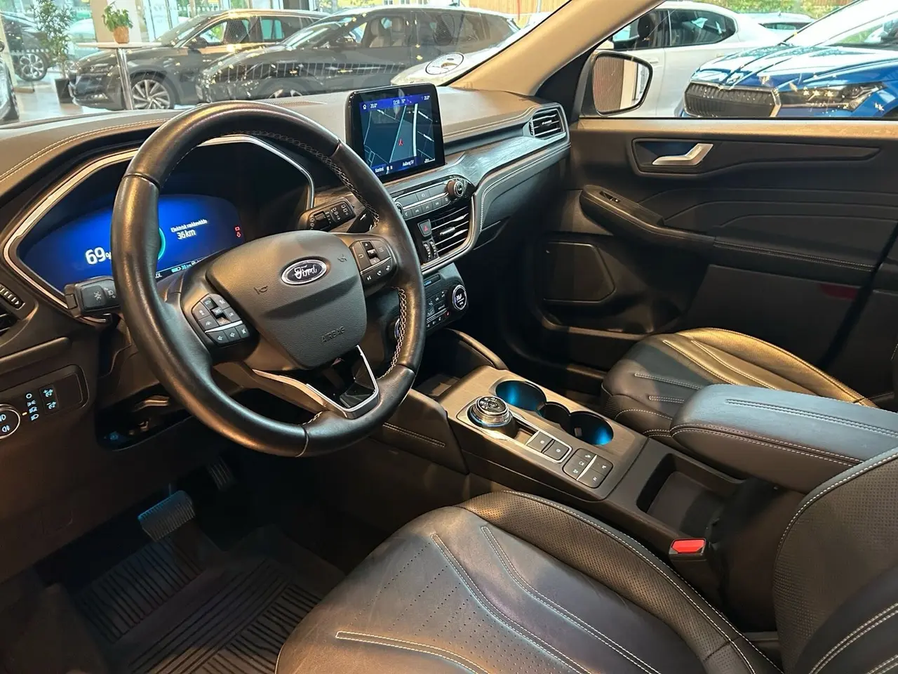 Billede 5 - Ford Kuga 2,5 PHEV Vignale CVT