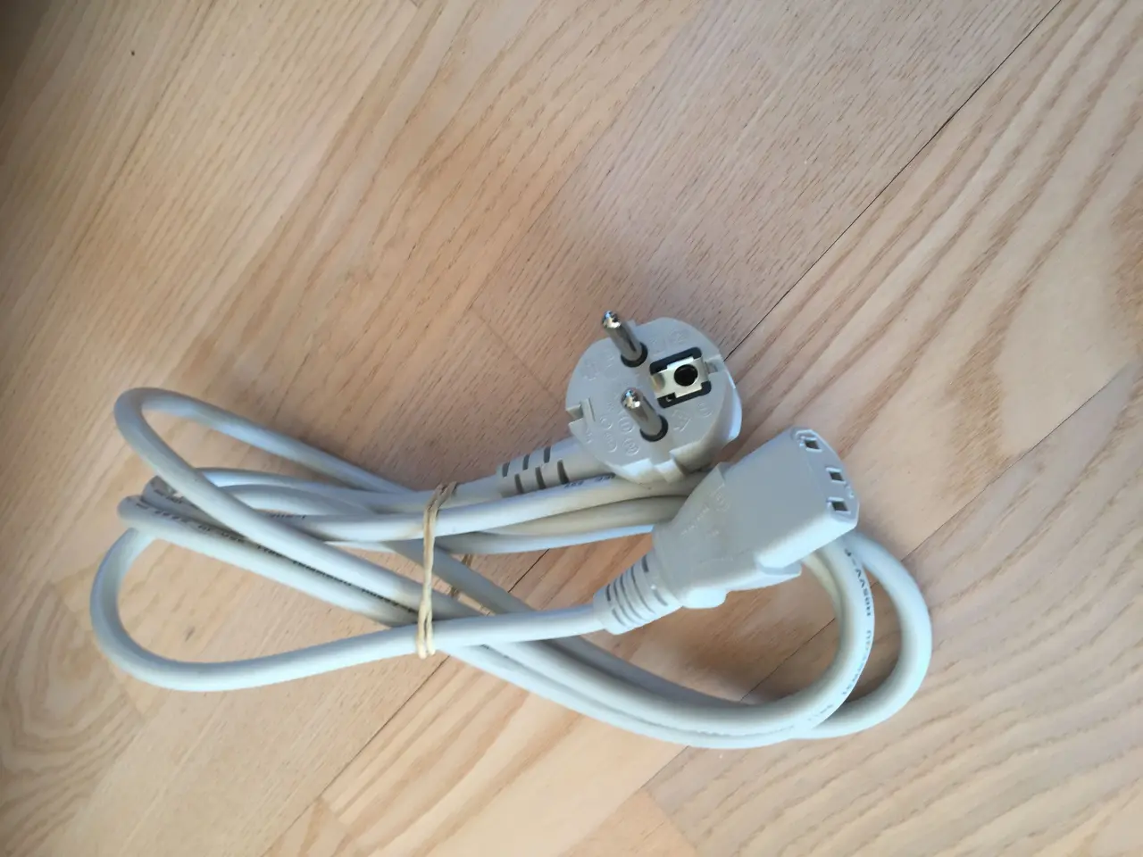 Billede 1 - ledning