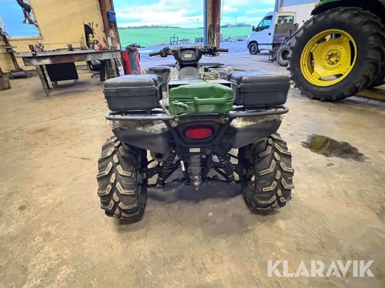 Billede 5 - ATV Kawasaki Brute Force 750 cc 4x4