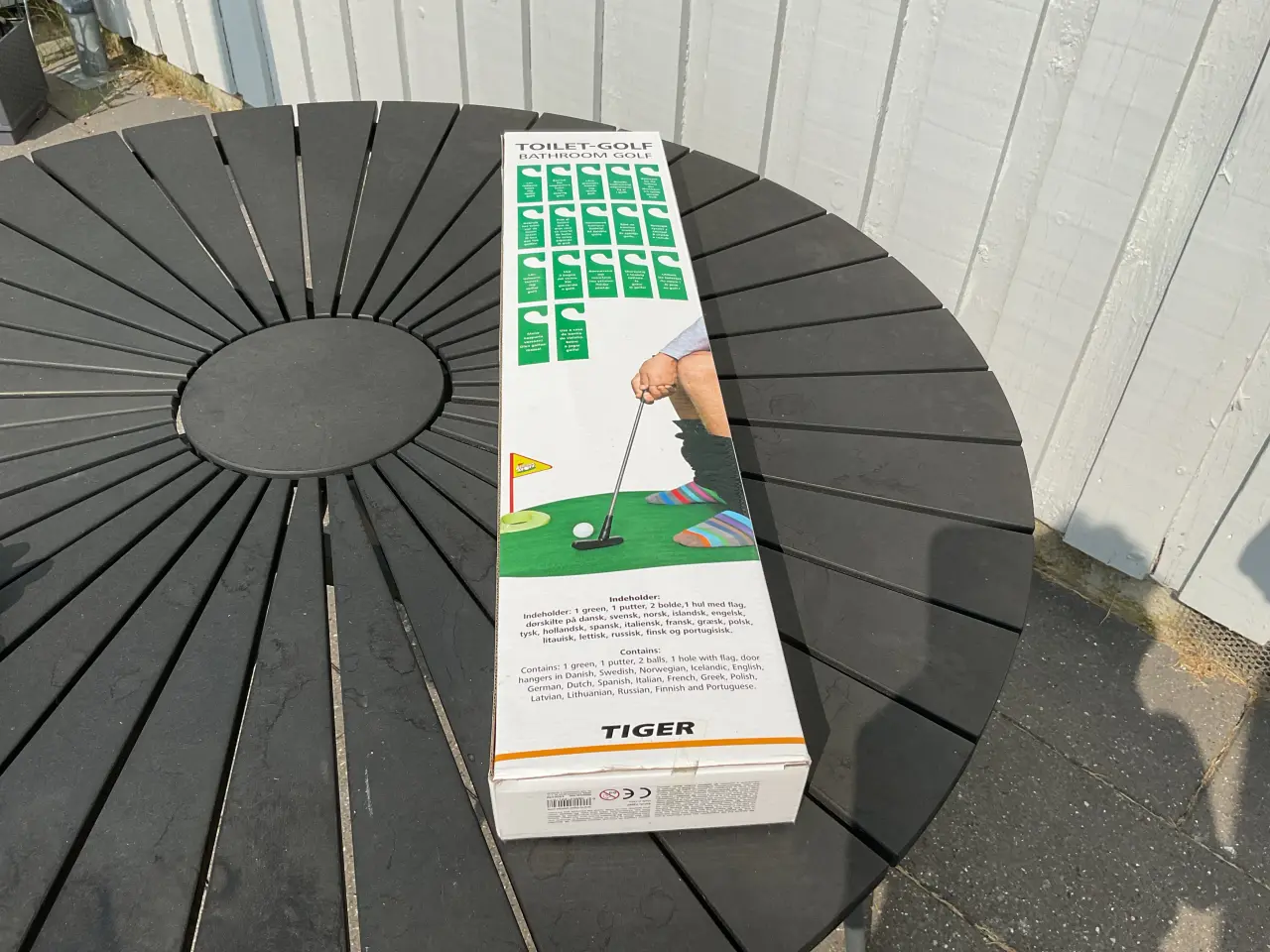 Billede 1 - Golf til toilet