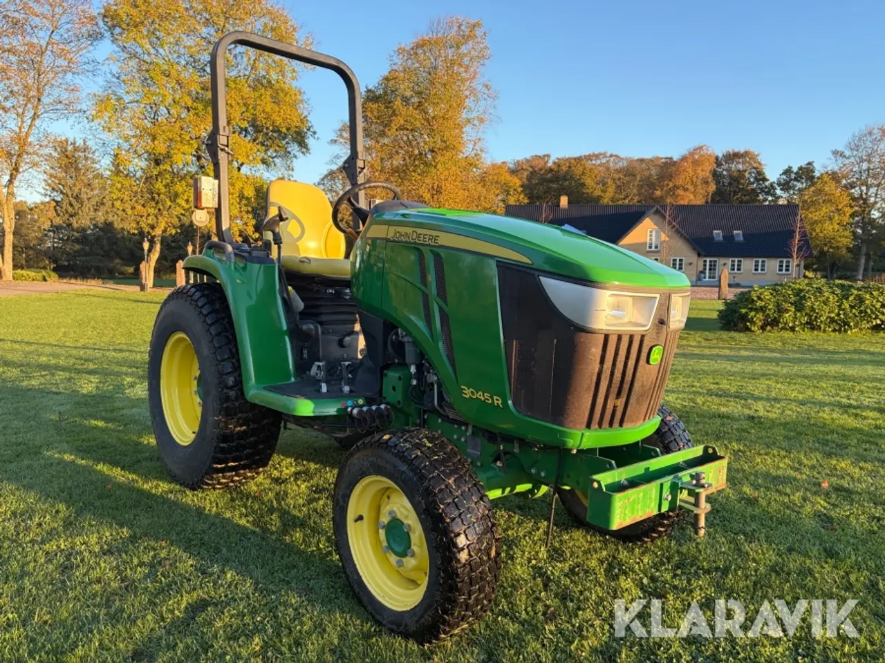 Billede 8 - Kompakttraktor John Deere 3045R LV03