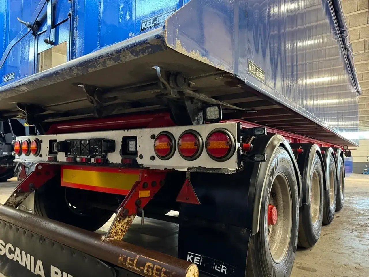 Billede 10 - Kel-Berg Tiptrailer