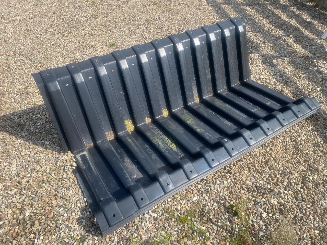 Billede 8 - Plastik vinkler til solceller