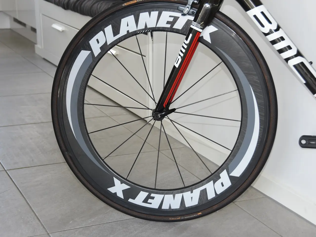 Billede 3 - carbon racercykel med elektronisk gear
