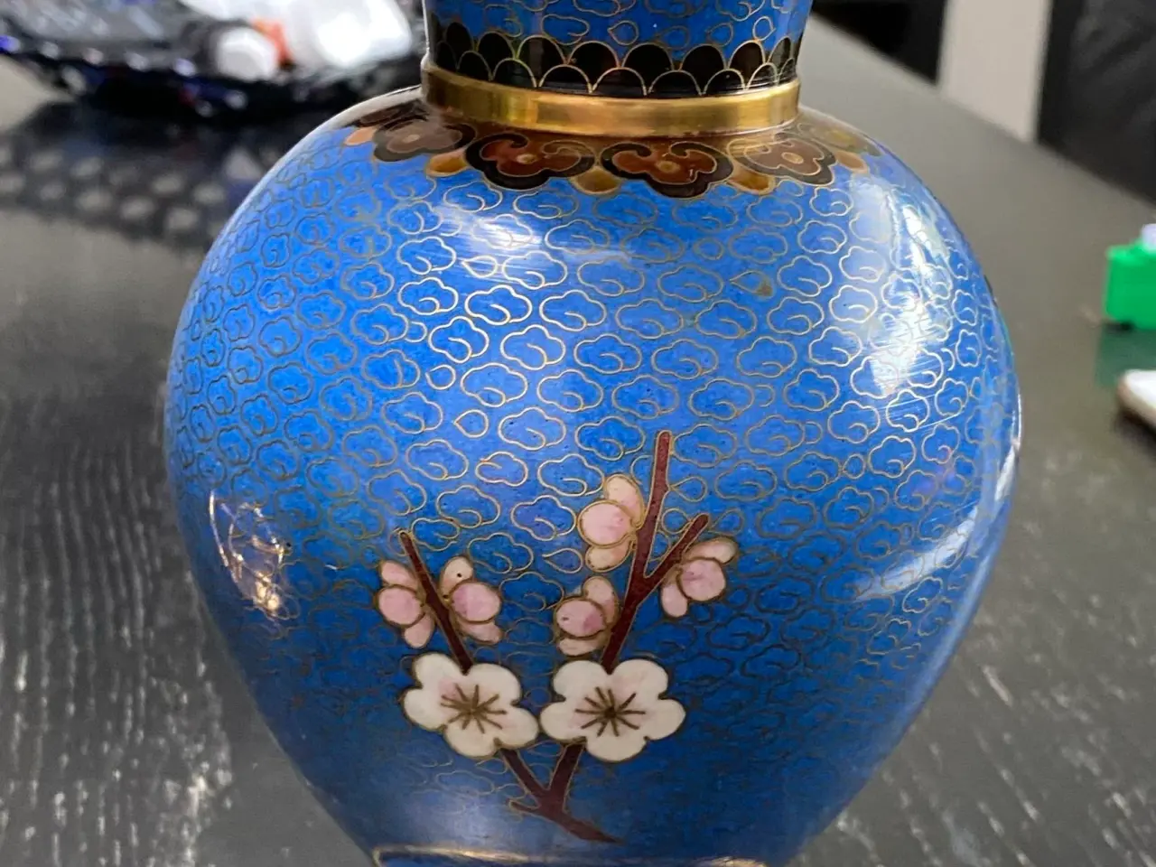 Billede 2 - Smuk cloisonné-vase
