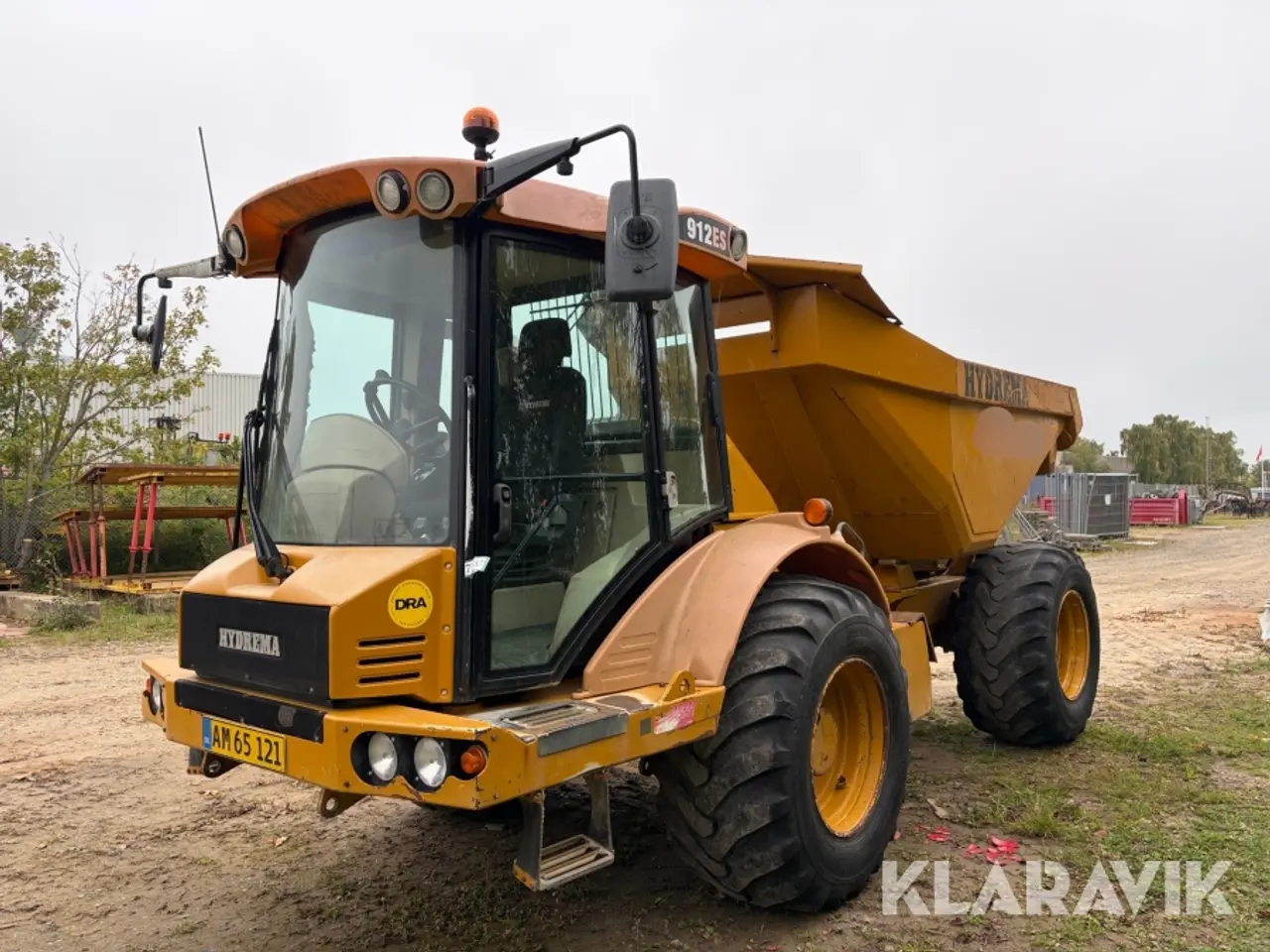 Billede 1 - Dumper Hydrema 912ES