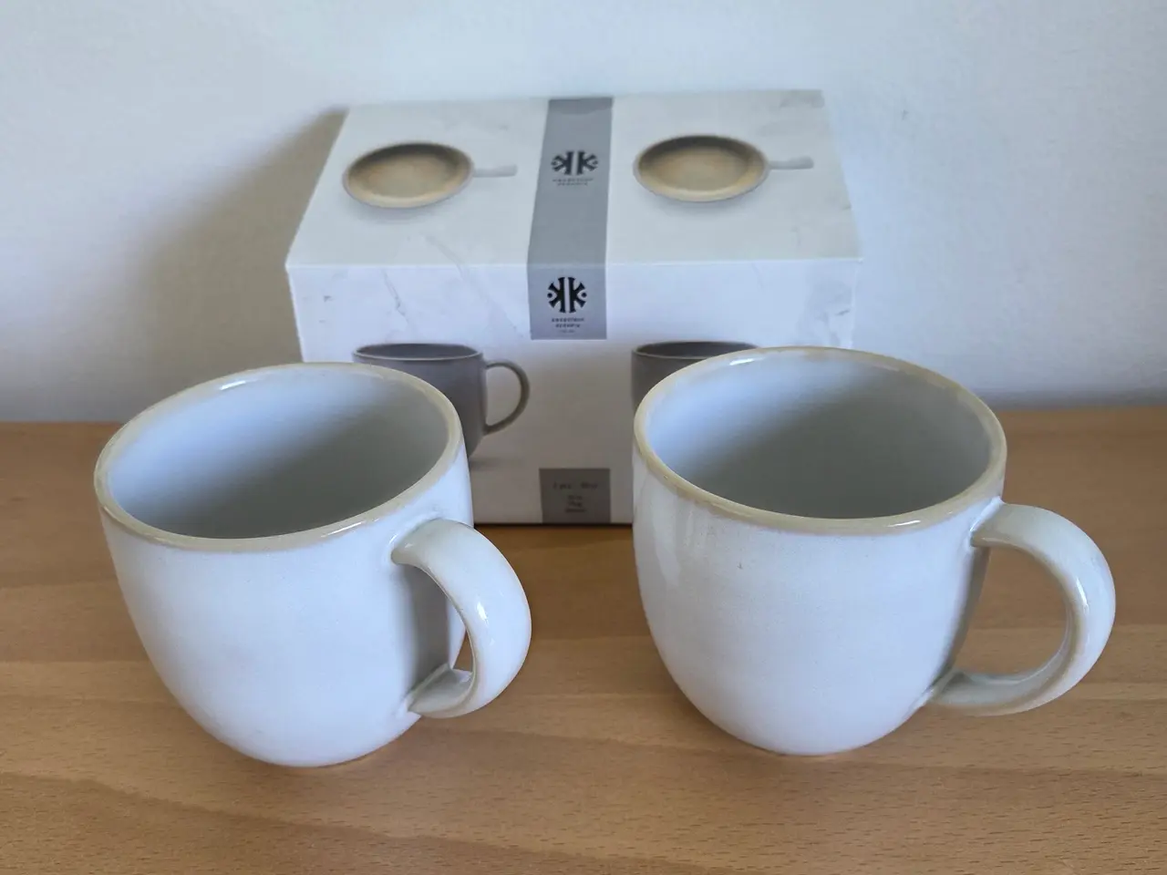 Billede 2 - Knabstrup 2 stk krus 30cl