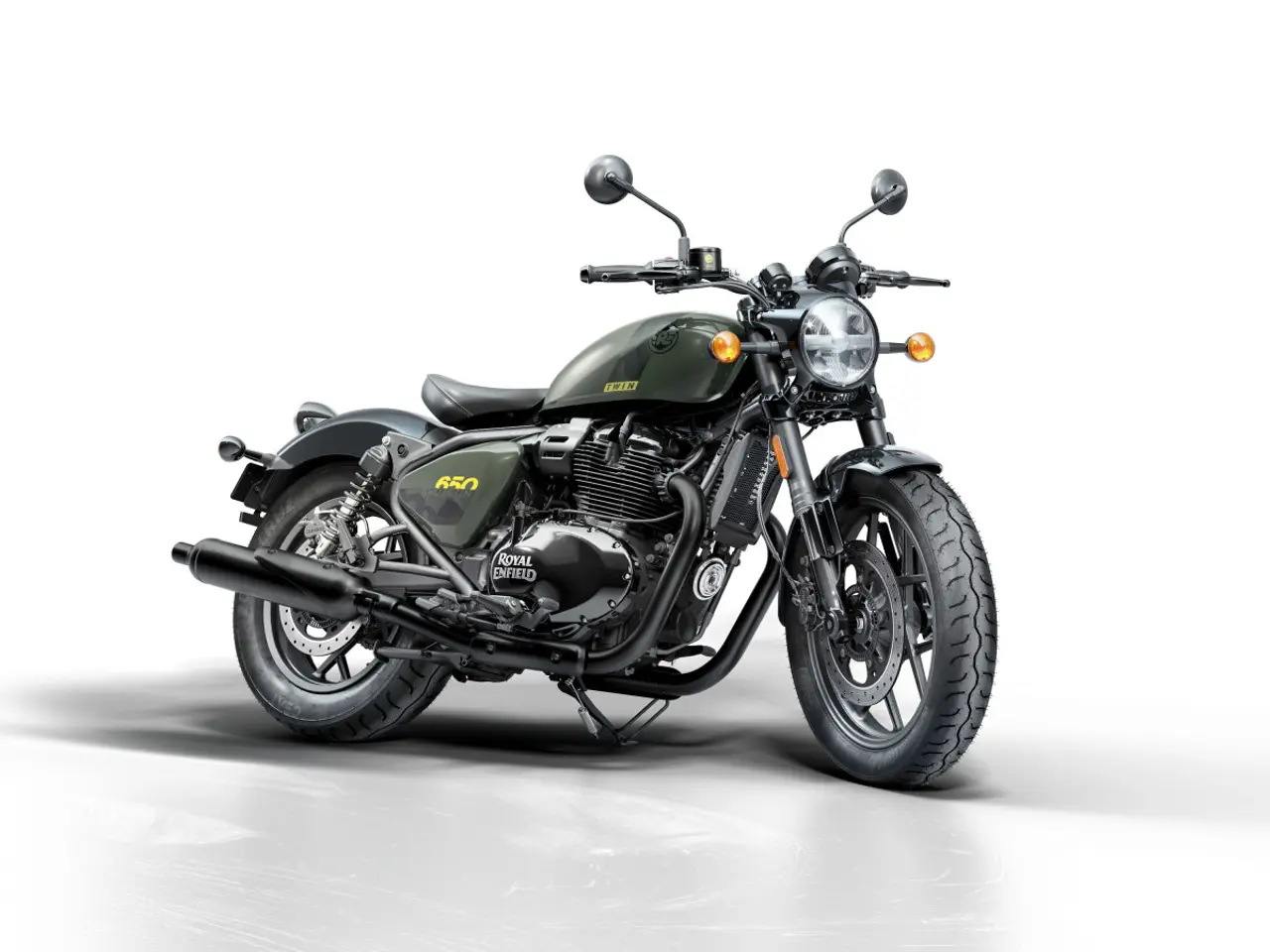 Billede 7 - Royal Enfield Shotgun 650 Sheet Metal Grey Bobber