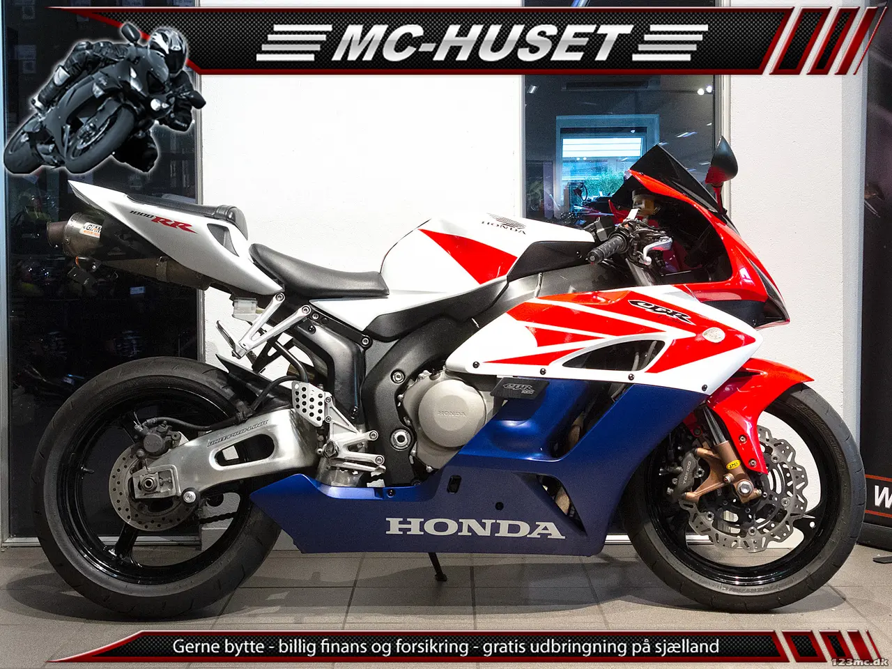 Billede 1 - Honda CBR 1000 RR Fireblade