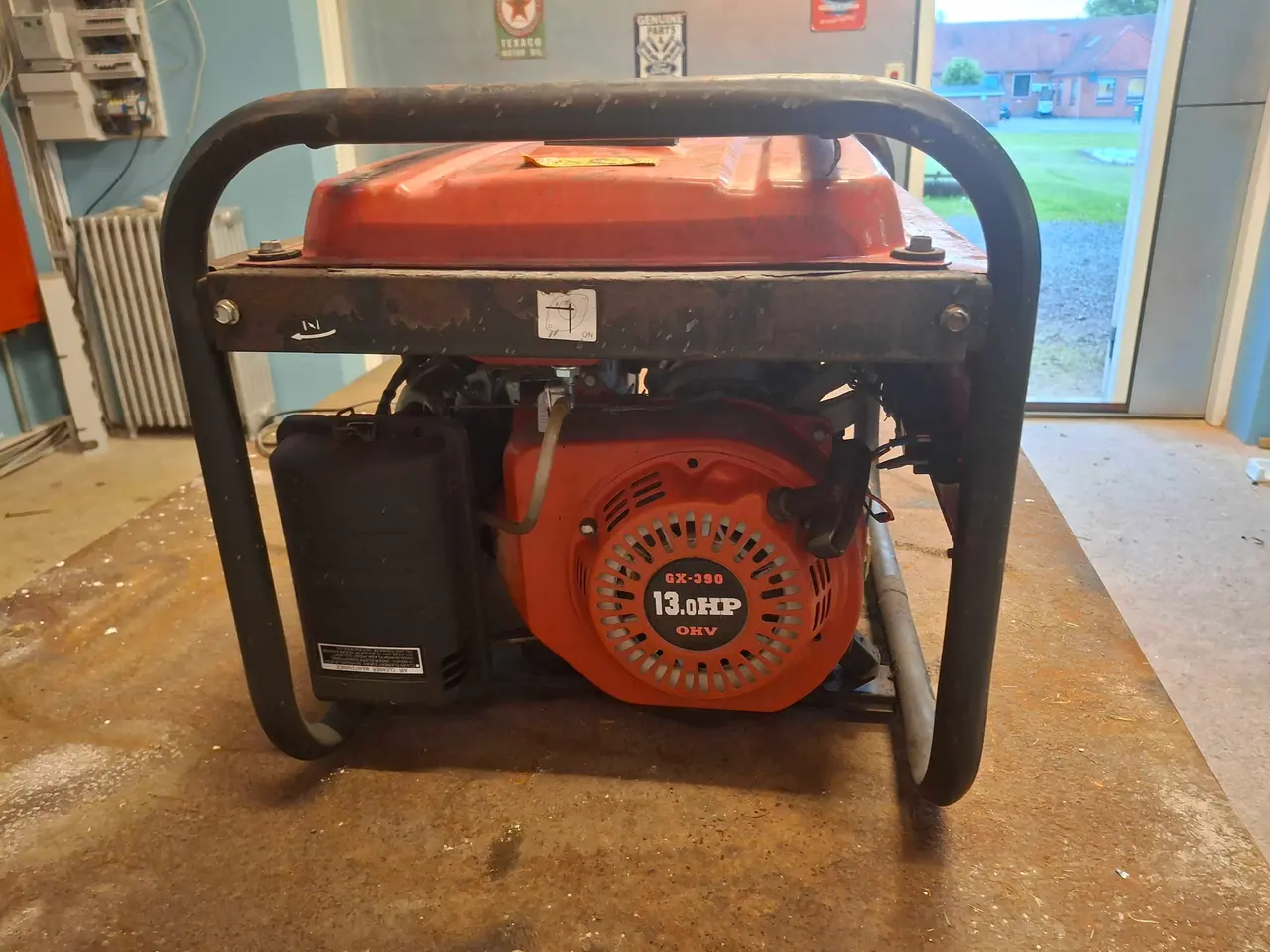 Billede 3 - Benzin generator OHV EC5000EX