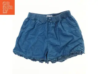 Blå shorts med elastik og flæsekant fra VRS fra VRS (str. 122)