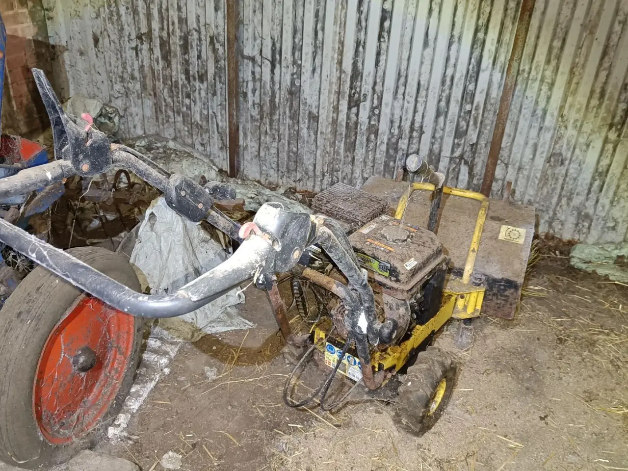Billede 3 - Handy Sweep fejemaskine walk-behind (TEXAS)