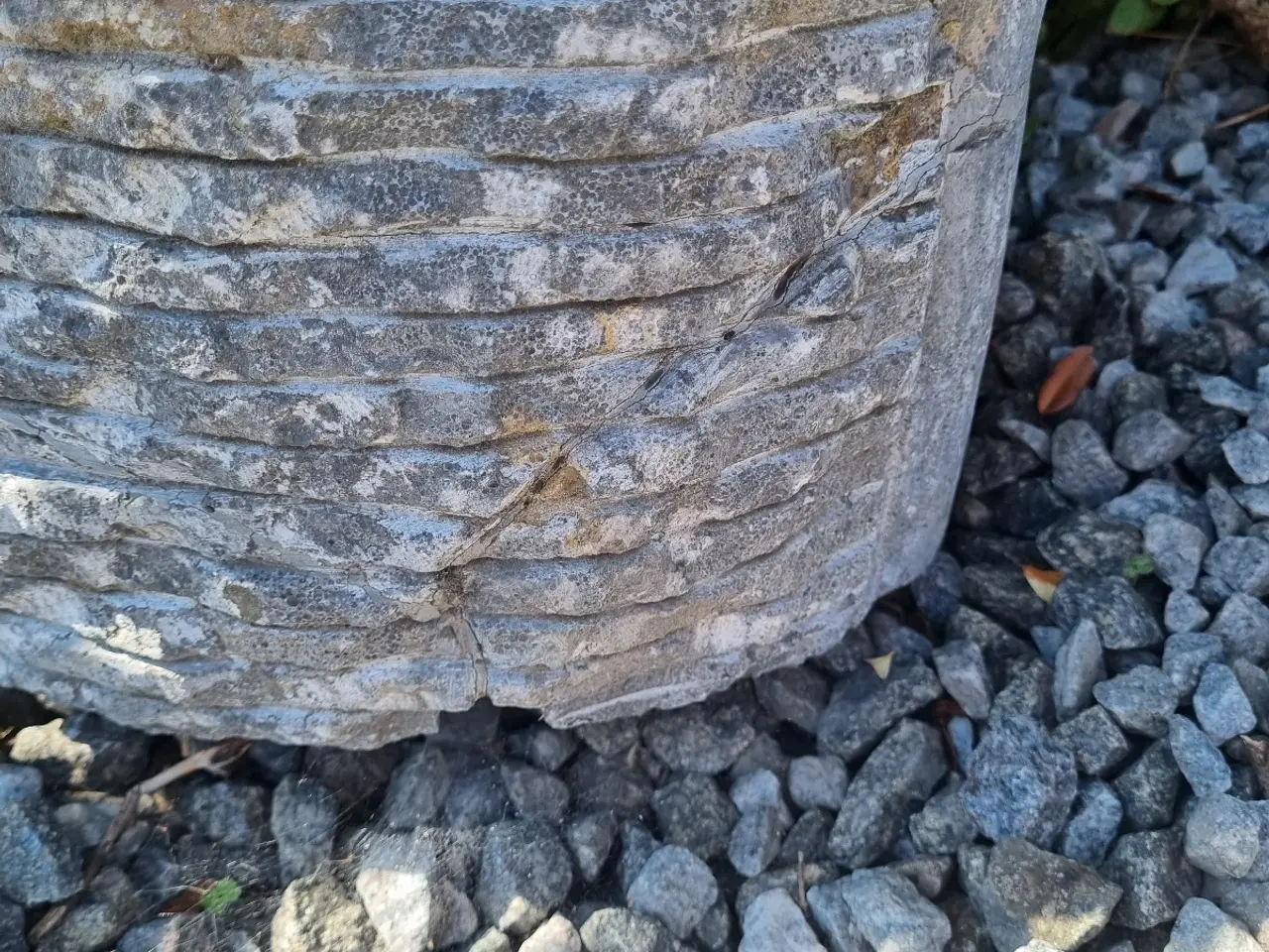 Billede 5 - Smuk granit vandsten.