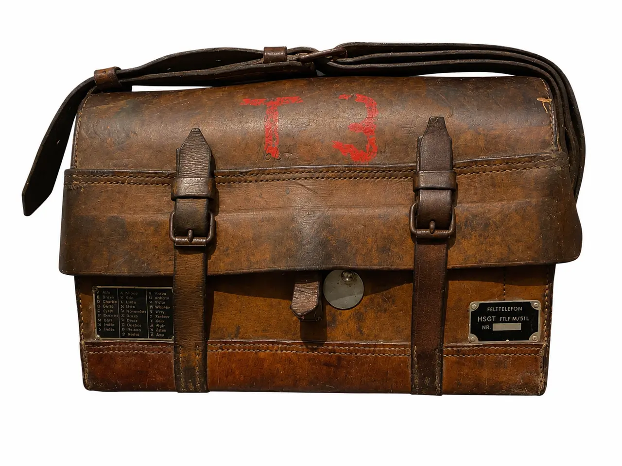 Billede 1 - Original dansk felttelefon HSGT FTLF M/51L