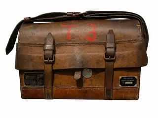 Original dansk felttelefon HSGT FTLF M/51L