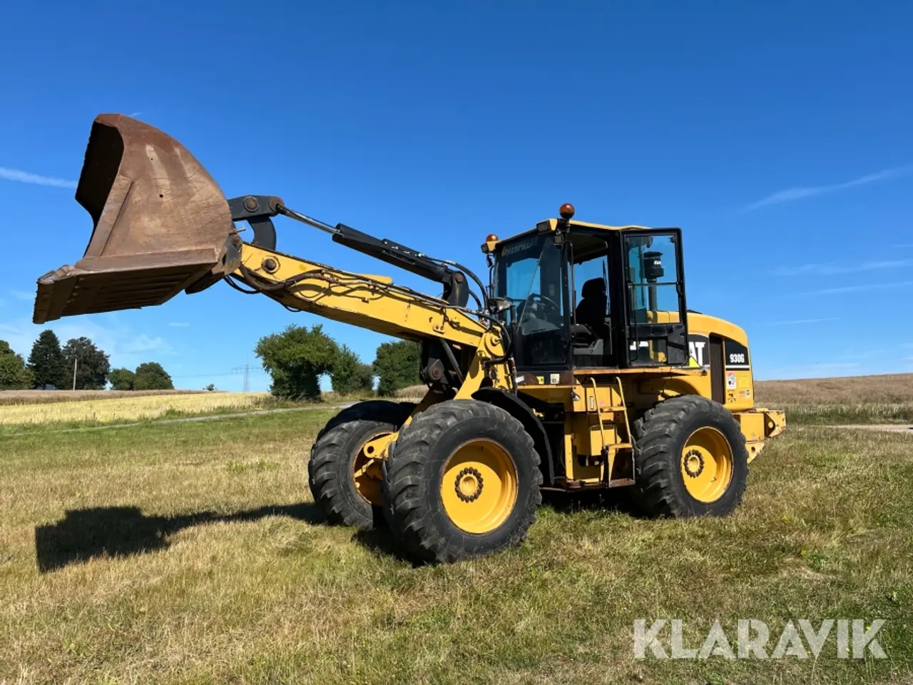 Billede 1 - Gummiged Caterpiller 930G