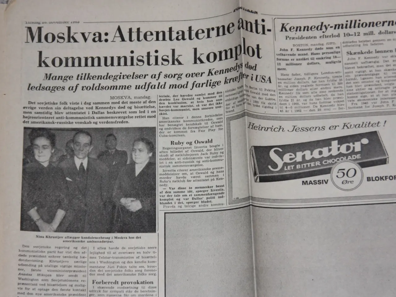 Billede 6 - Samling  af Kennedy