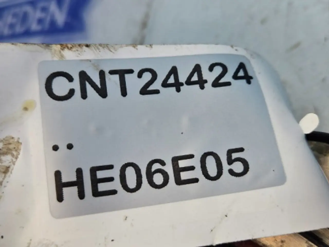 Billede 12 - New Holland 940R Dæksel 84074458