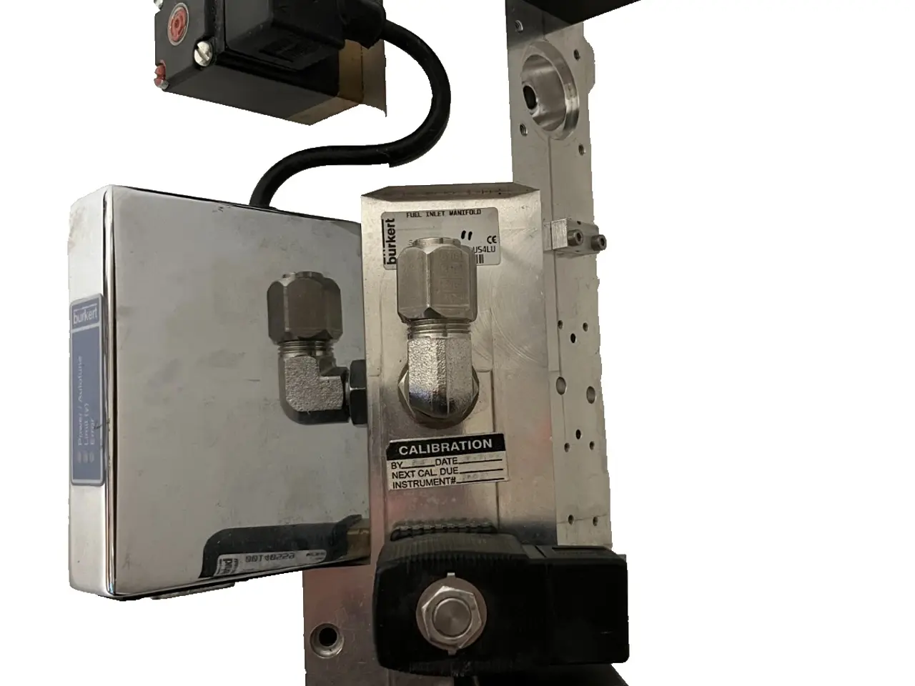 Billede 1 - Bürkert Fuel Inlet Manifold Block 5x Solenoid