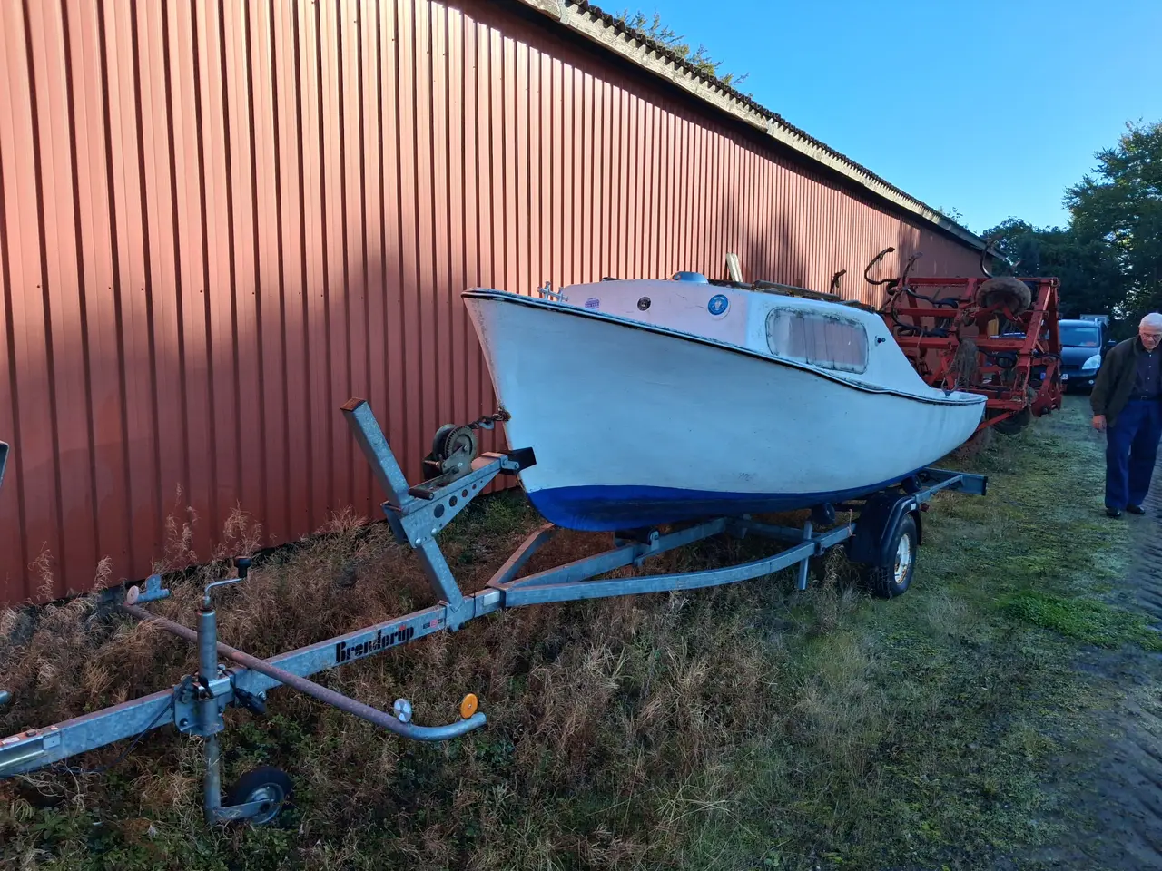 Billede 5 - Båd og trailer