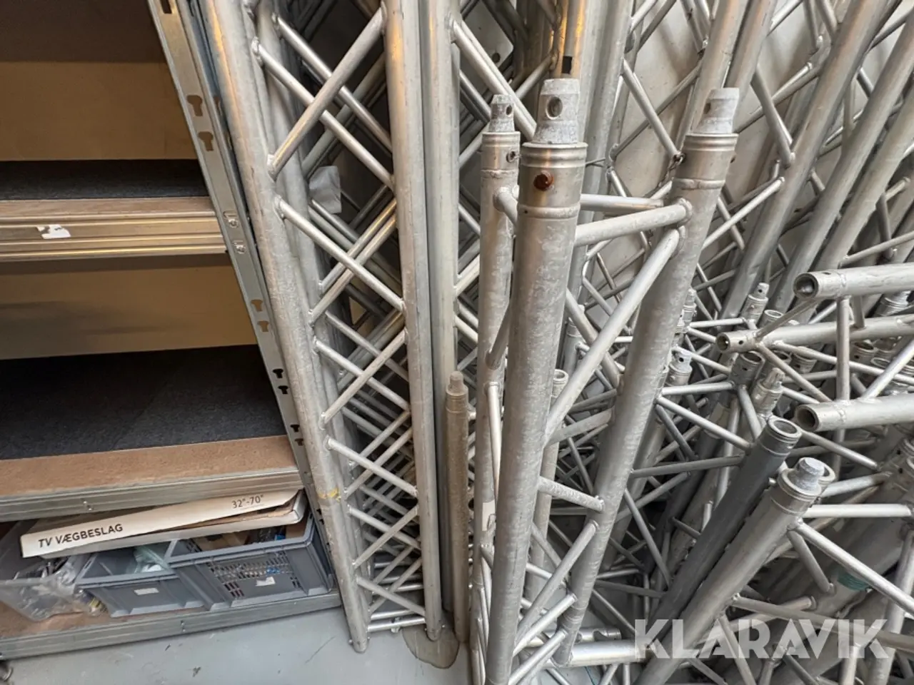 Billede 12 - Truss system TAF/Global Truss 50 mm tubes - 170 dele