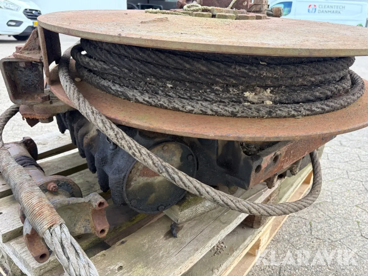 Billede 10 - Hydraulisk spil - 1 styk