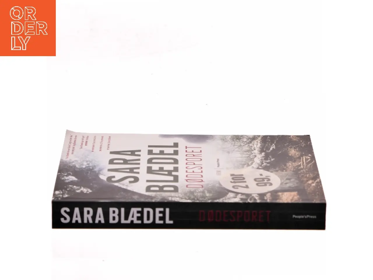 Billede 2 - Dødesporet : krimi af Sara Blædel (Bog)