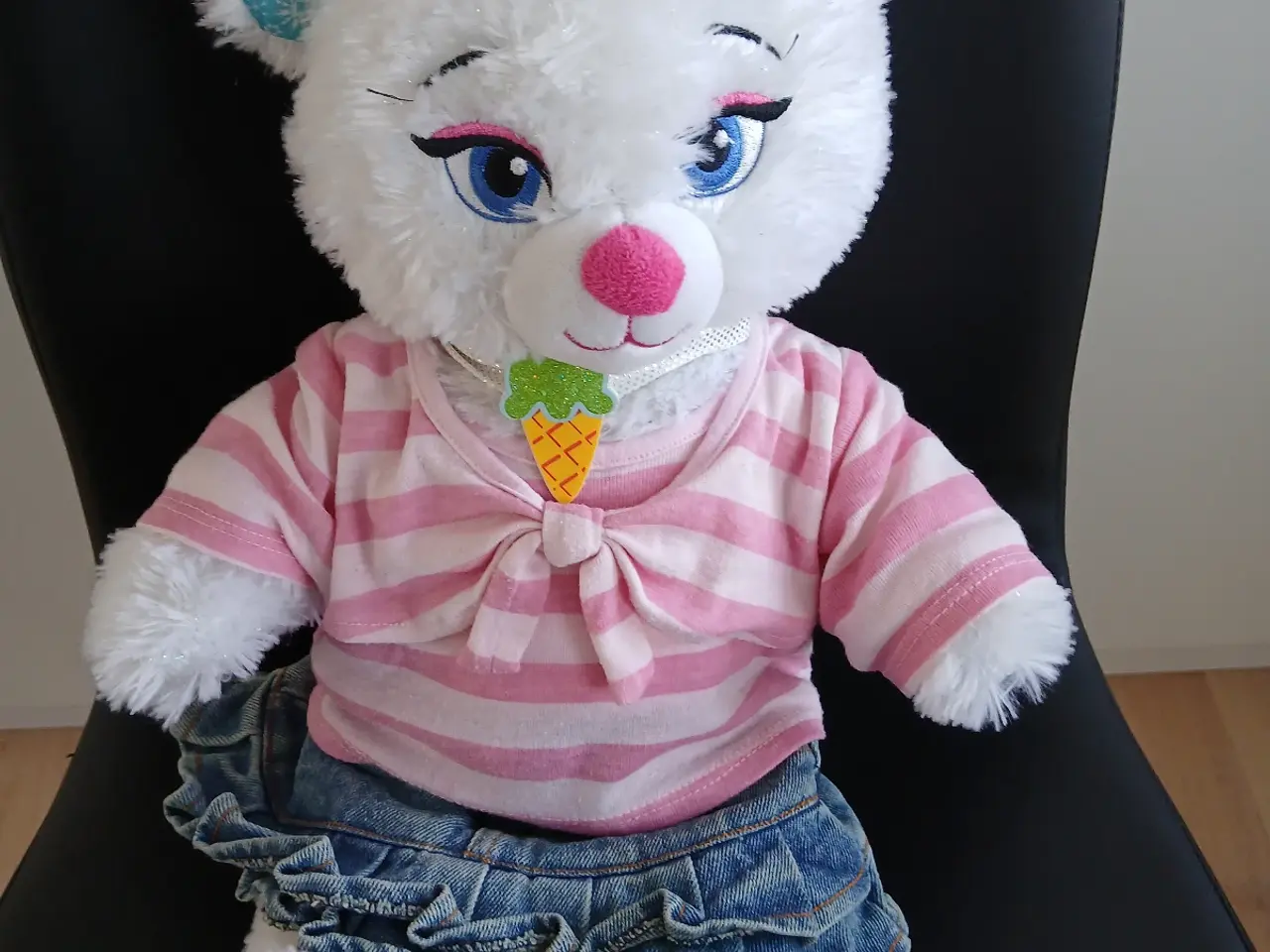 Billede 6 - Build a bear bamse 