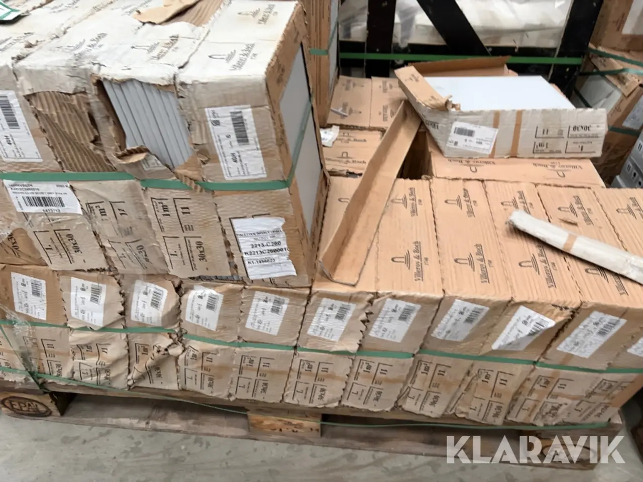 Billede 4 - Fliser V&b Pa 3.0 2213-c260
