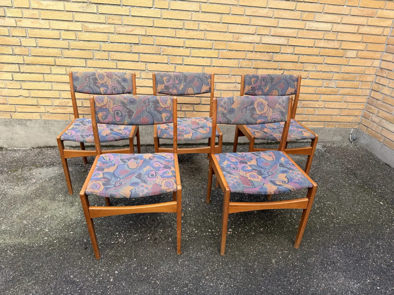 Billede 2 - Gamle Poul Volther stole - samlet pris