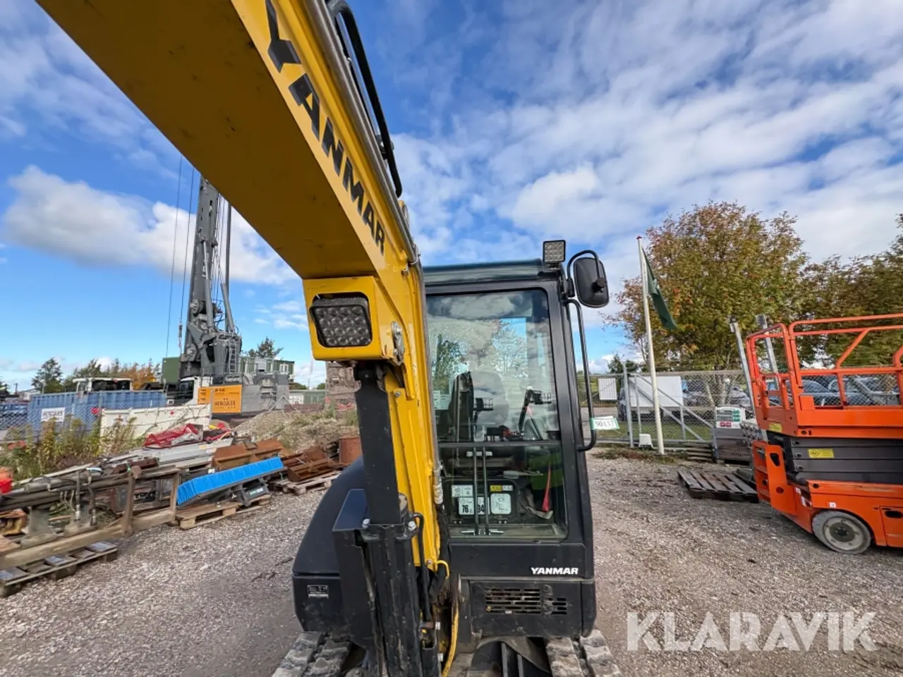 Billede 10 - Gravemaskine Yanmar SV26