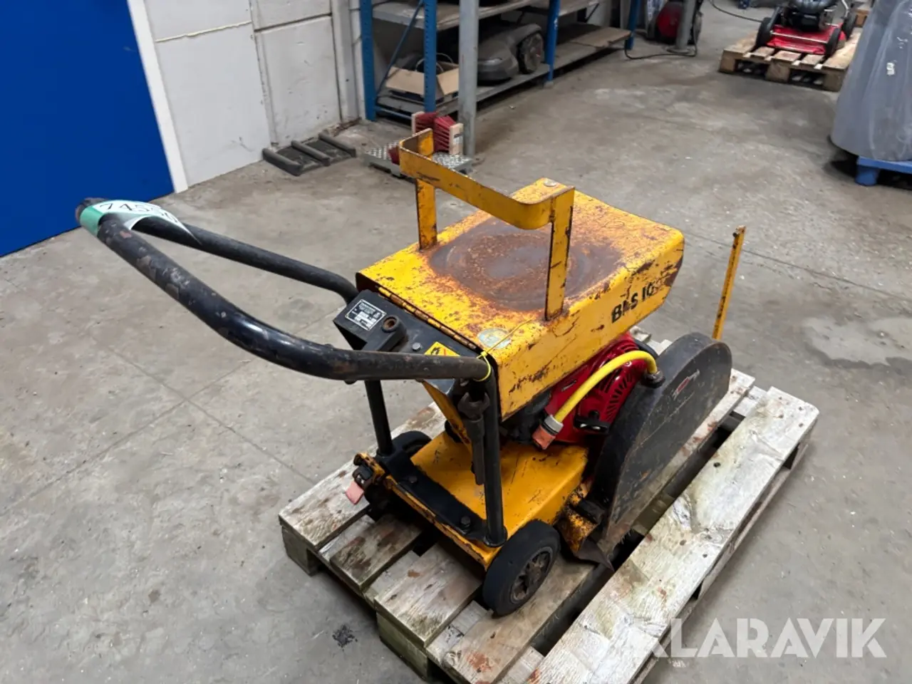 Billede 5 - Asfaltskære Wacker-werke BPS 100