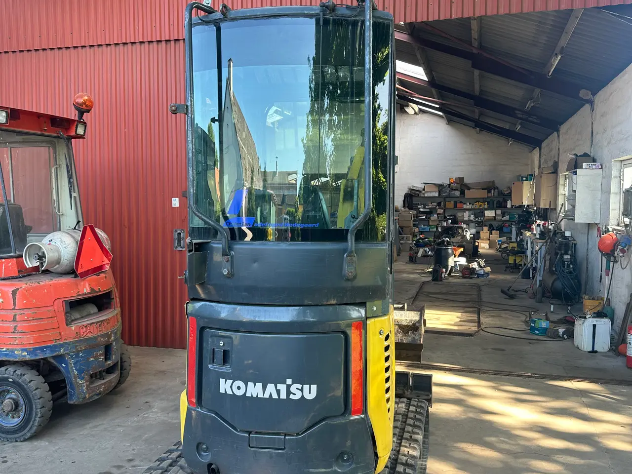 Billede 2 - Komatsu pc 16R HS
