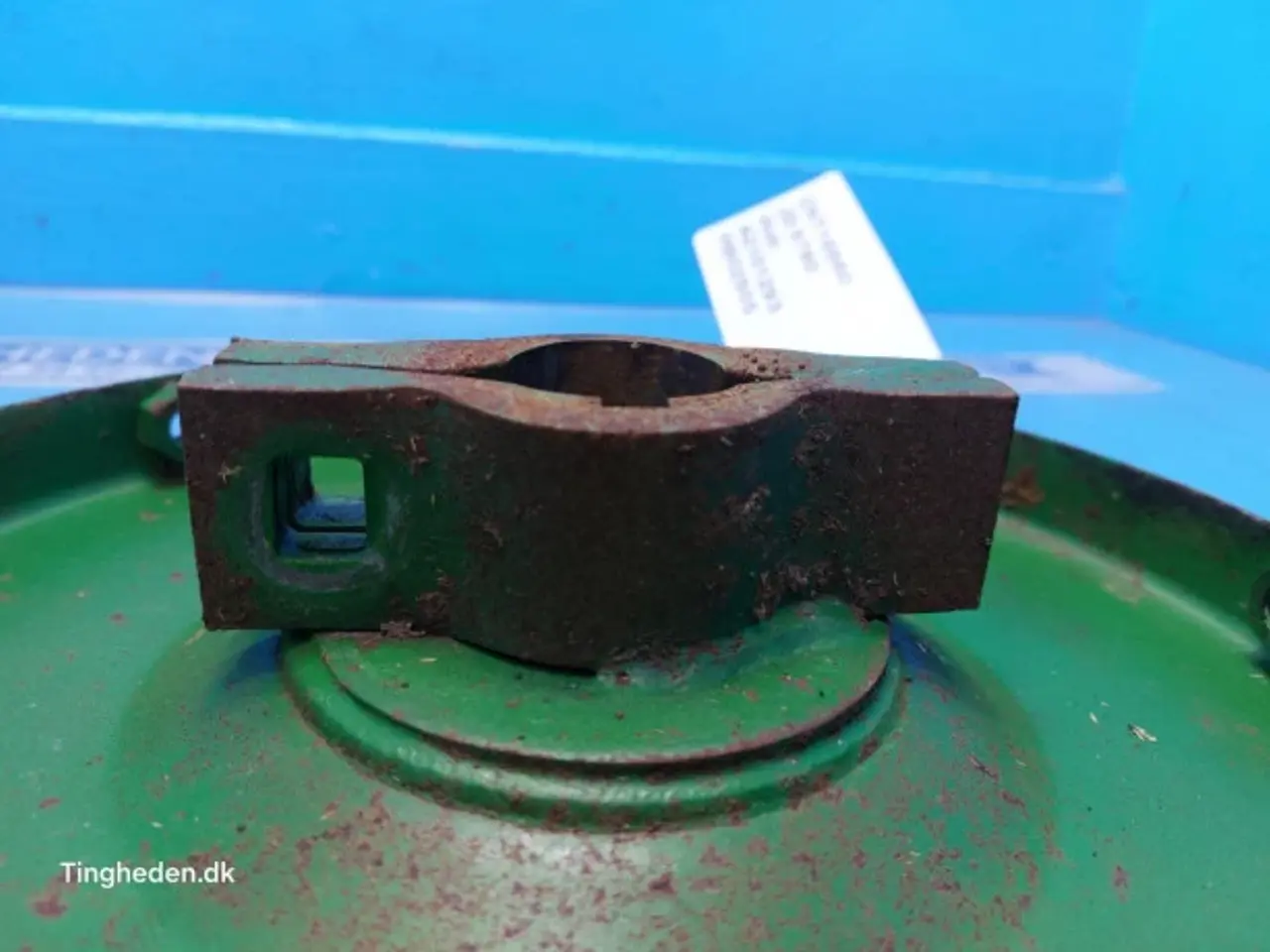 Billede 2 - John Deere 9780 Navplade AZ101293