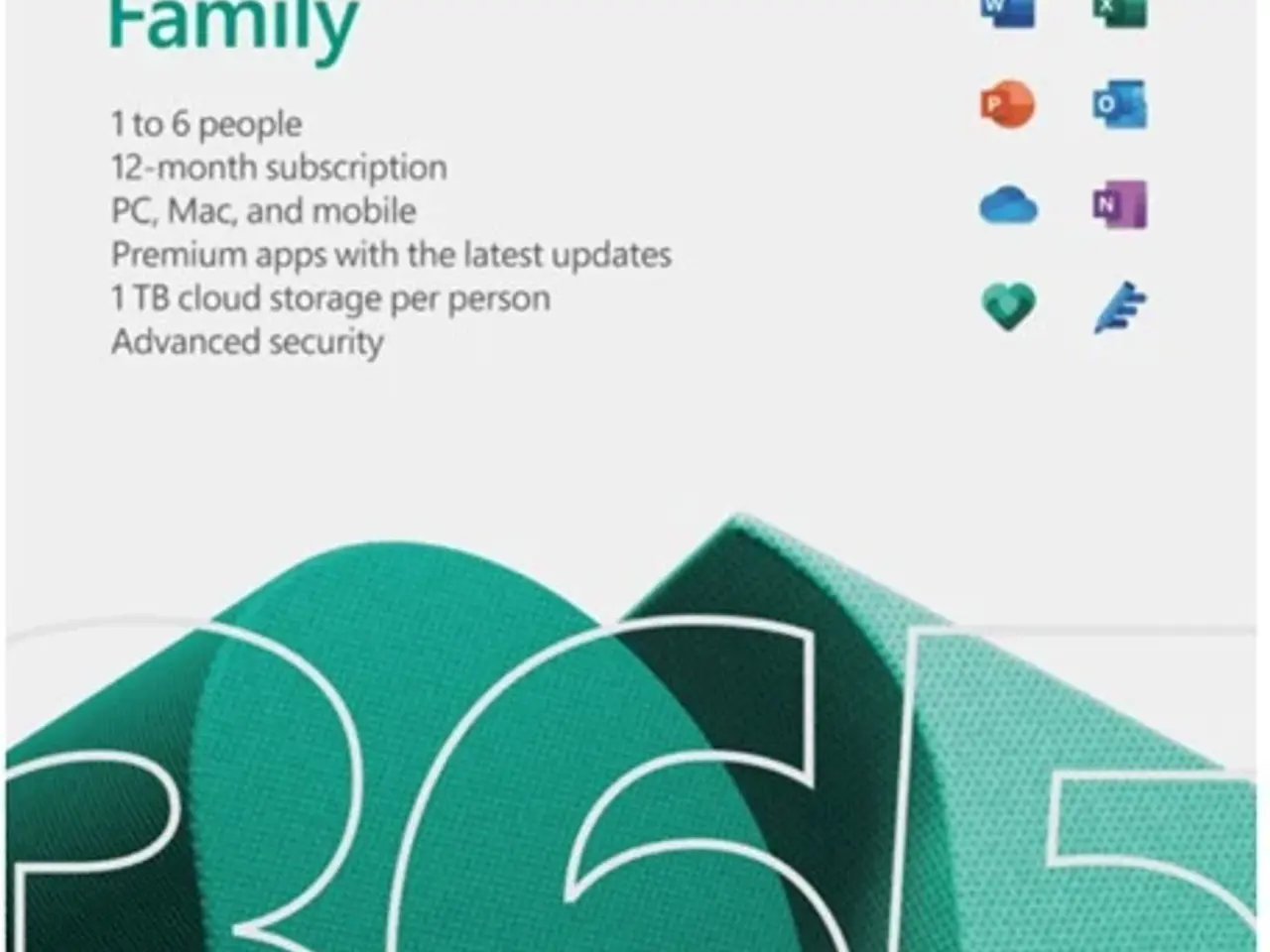 Billede 1 - Microsoft 365 Family KØBES - opgiv prisforlangende